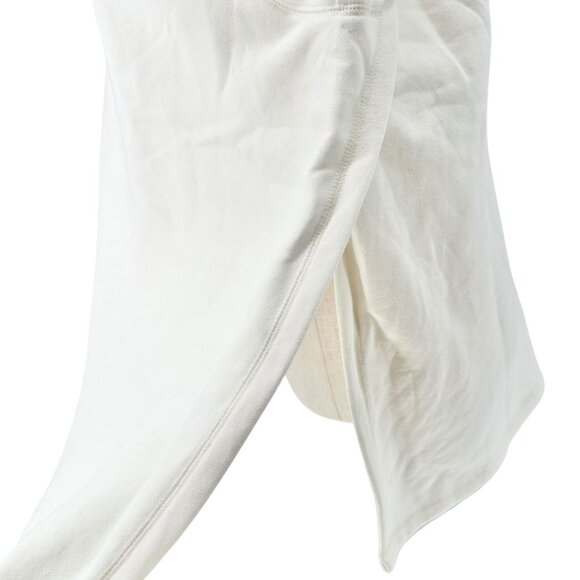 Old Navy Maternity Sweatshirt Womens XXL Long-Sleeve Human Kind Graphic Cream - Picture 6 of 10